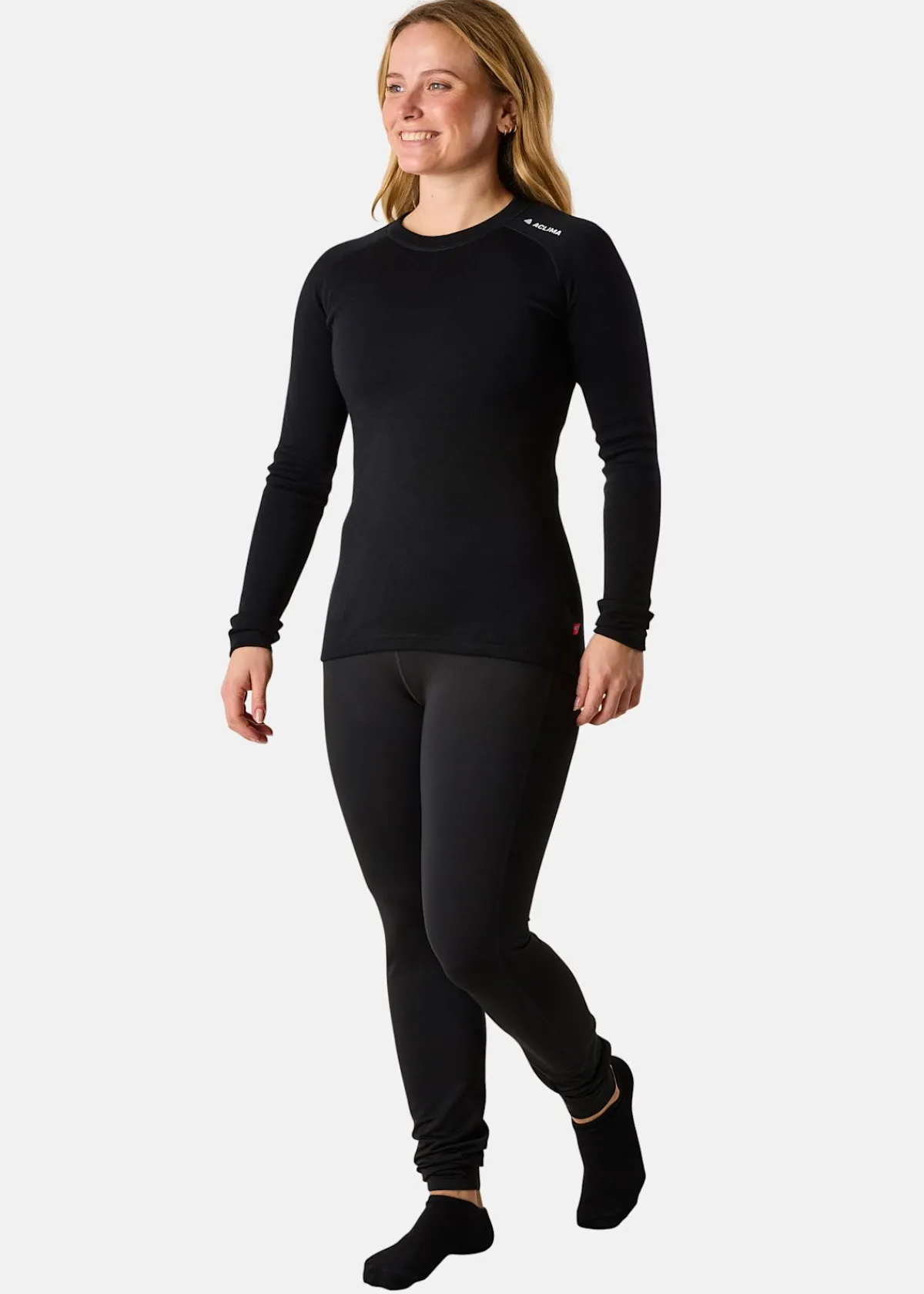 Aclima WarmWool crewneck W's