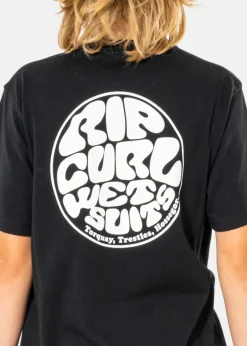Barn Rip Curl WETSUIT ICON TEE -KIDS