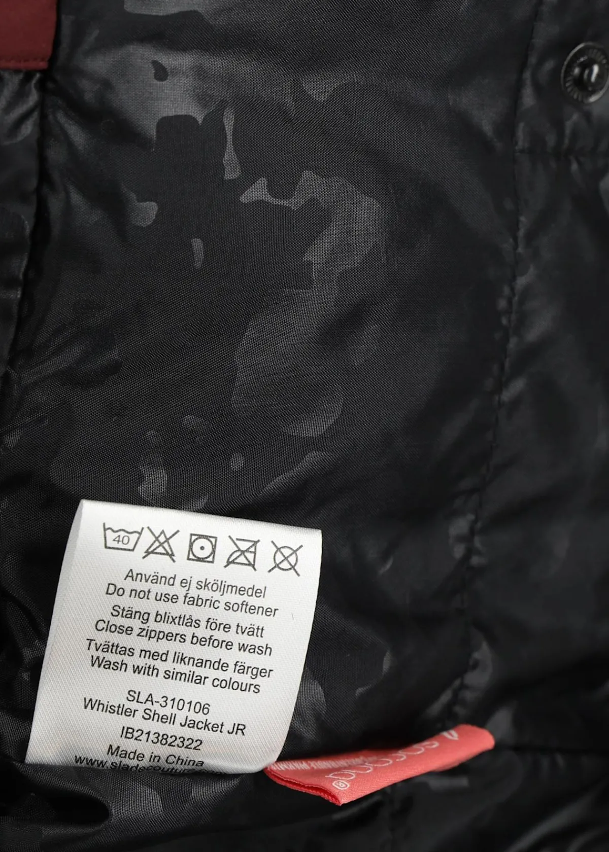 Barn Slade Whistler Shell Jacket JR