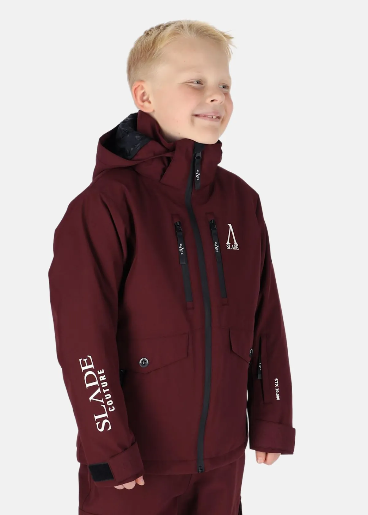 Barn Slade Whistler Shell Jacket JR