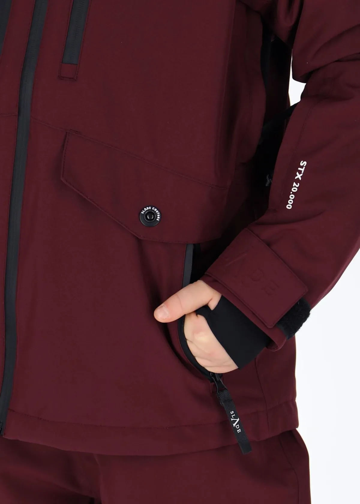 Barn Slade Whistler Shell Jacket JR