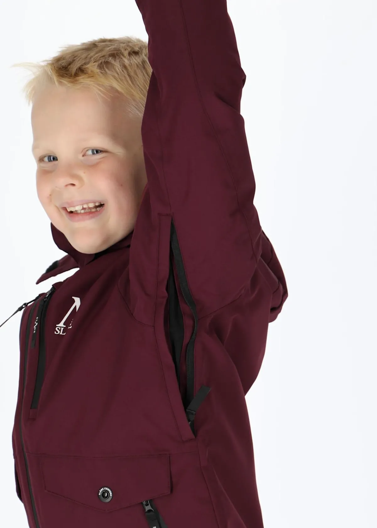 Barn Slade Whistler Shell Jacket JR