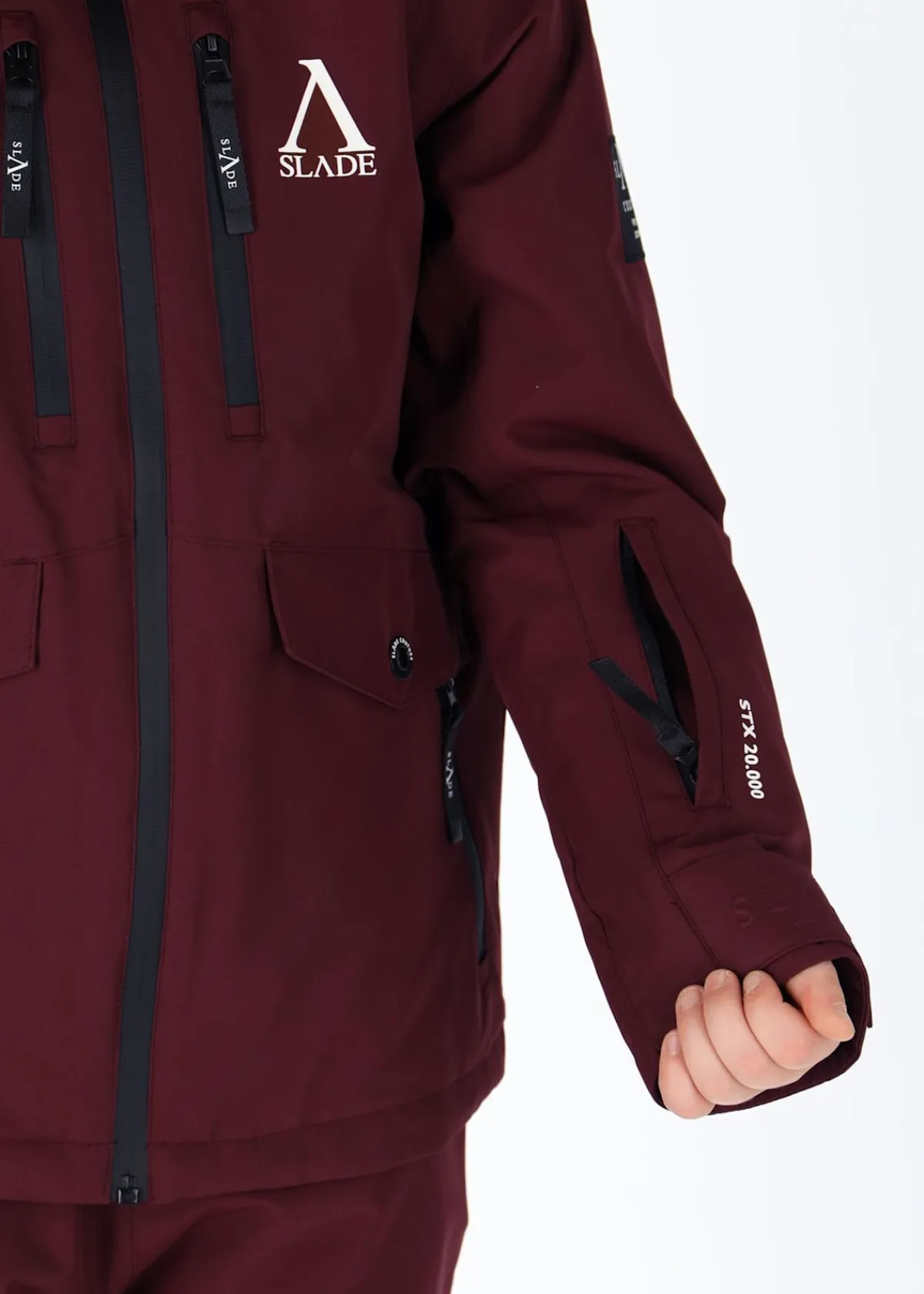 Barn Slade Whistler Shell Jacket JR