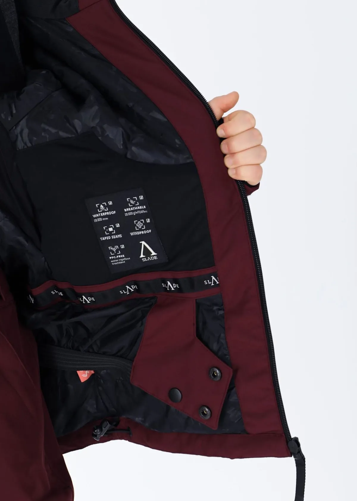 Barn Slade Whistler Shell Jacket JR
