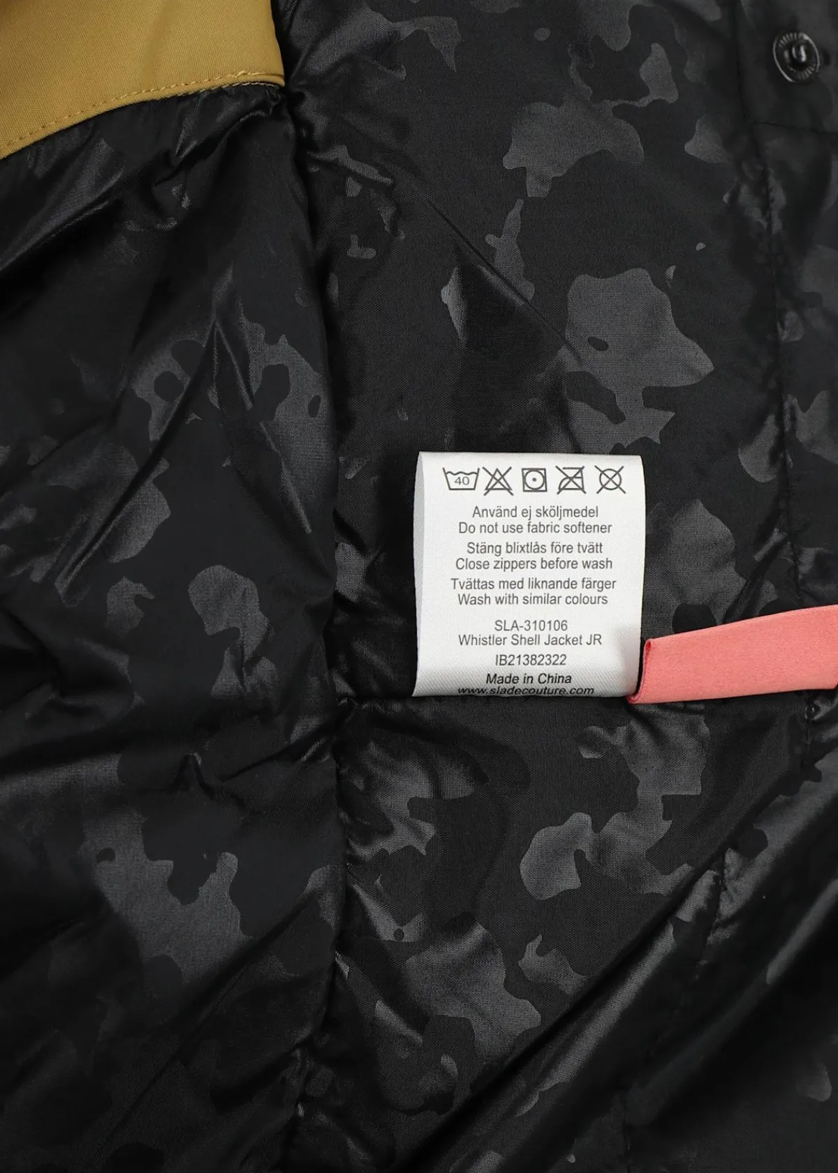 Barn Slade Whistler Shell Jacket JR