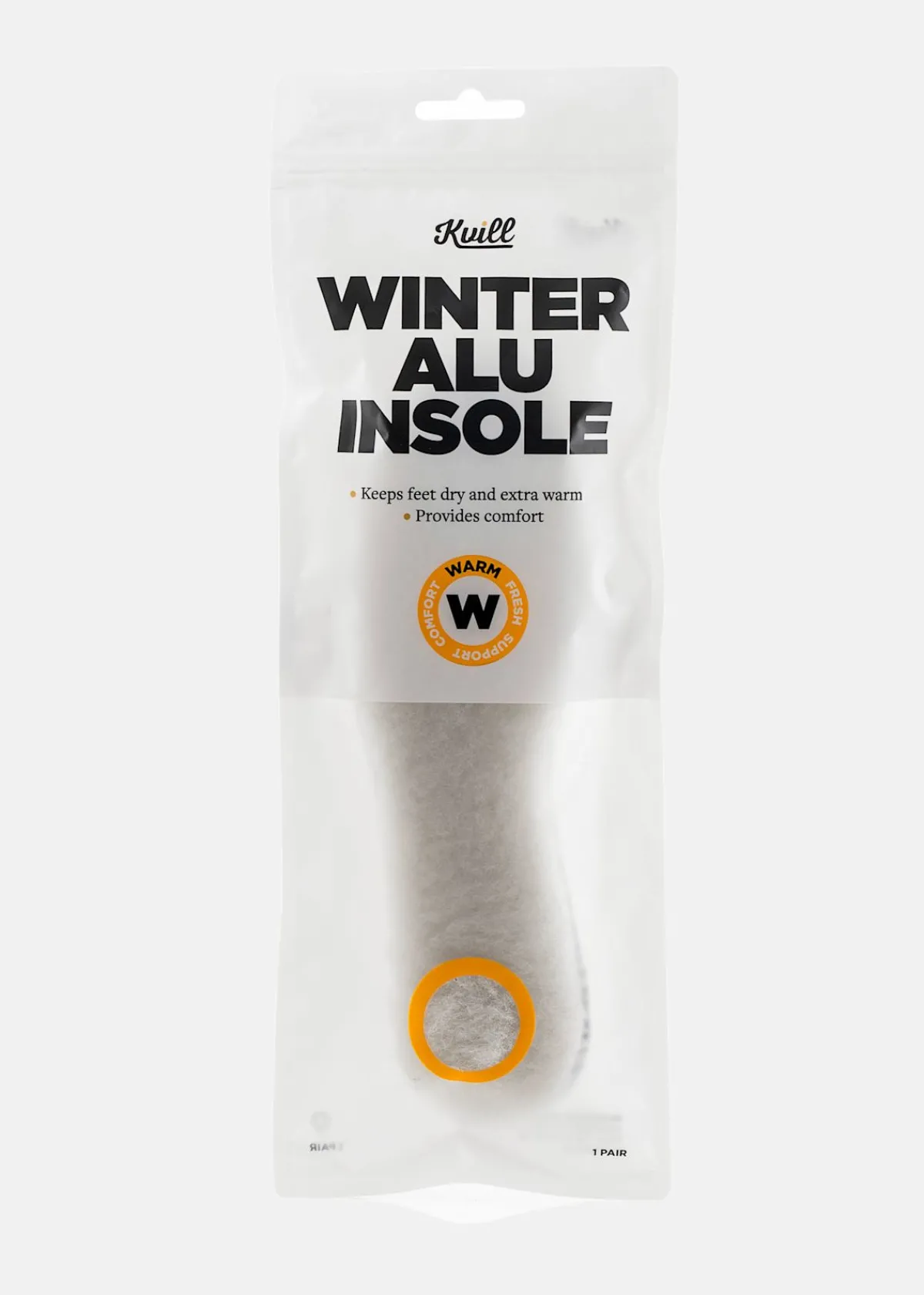 Barn Kvill Winter Alu Insole