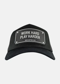 John Hatter WORK HARD PLAY HARDER