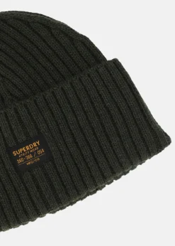 Superdry WORKWEAR KNITTED BEANIE HAT