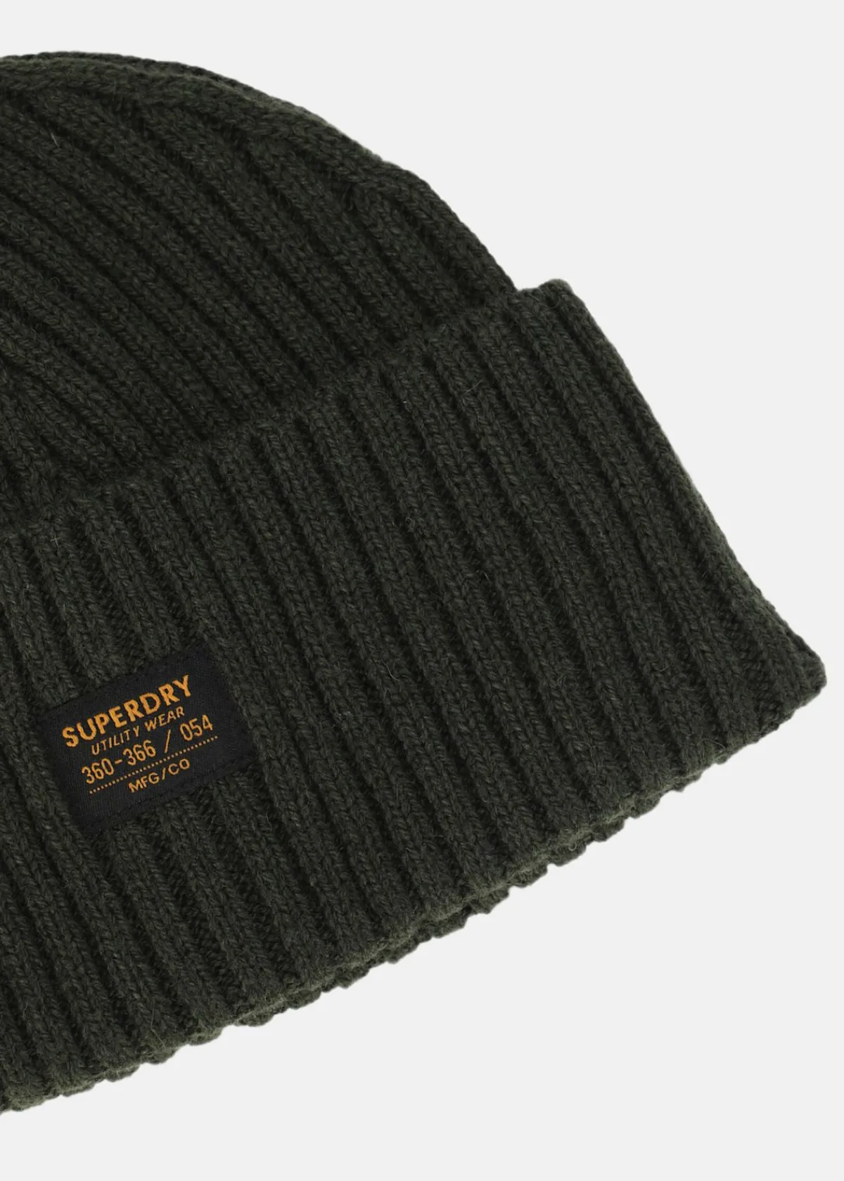 Superdry WORKWEAR KNITTED BEANIE HAT
