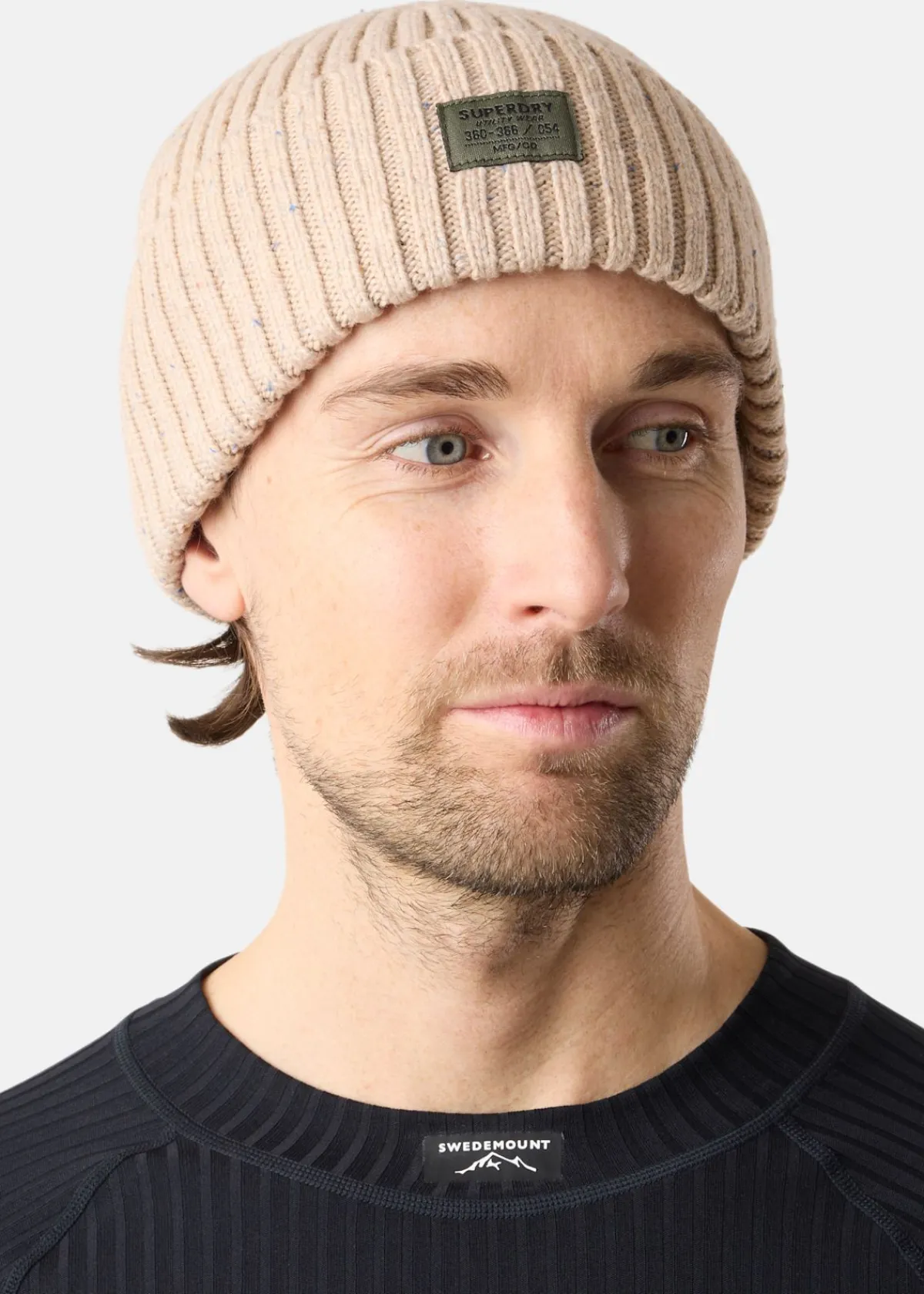 Superdry WORKWEAR NEP KNITTED BEANIE