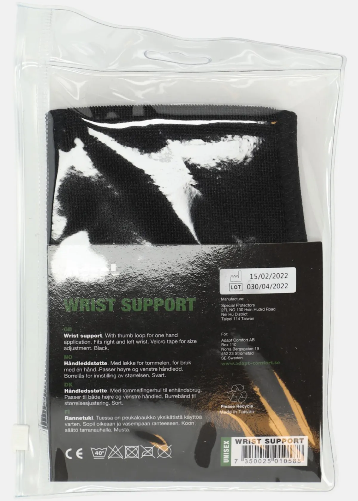 Adapt Wrist Support