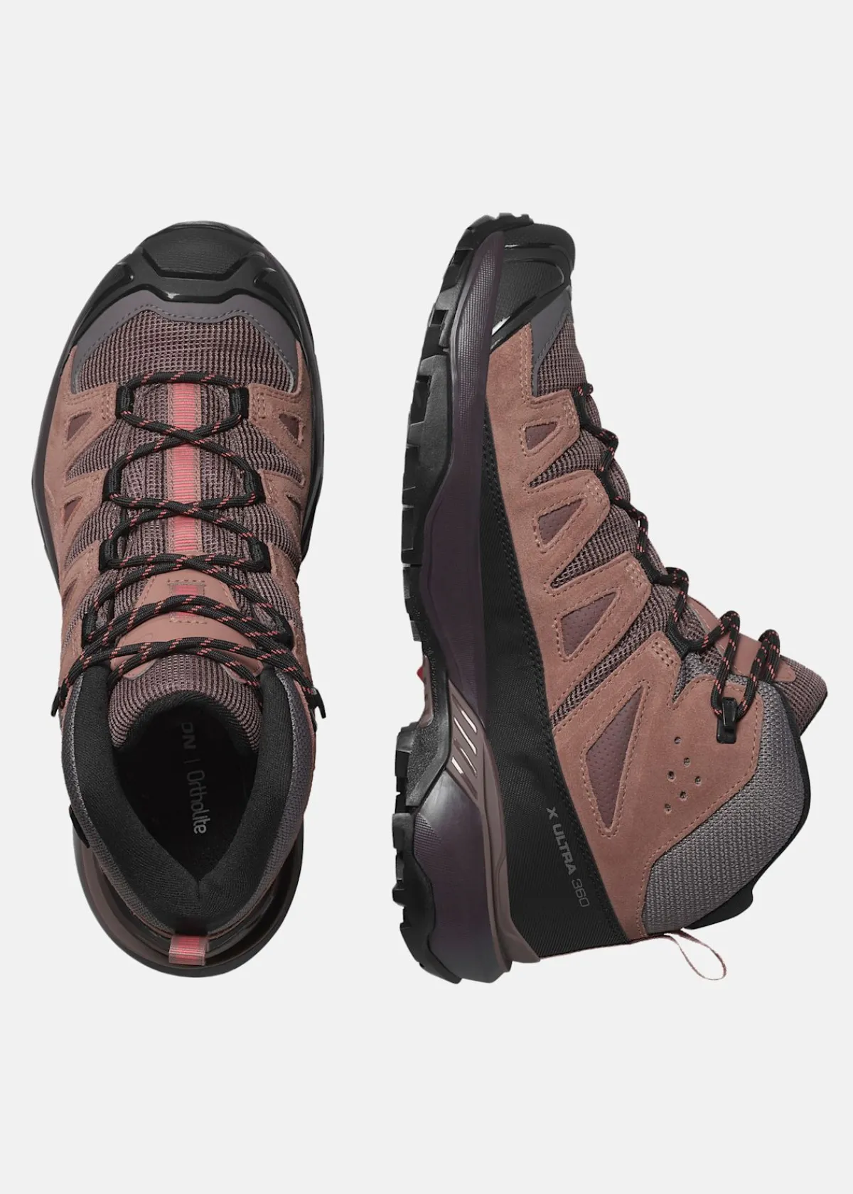Salomon X ULTRA 360 LEATHER MID GORE-T