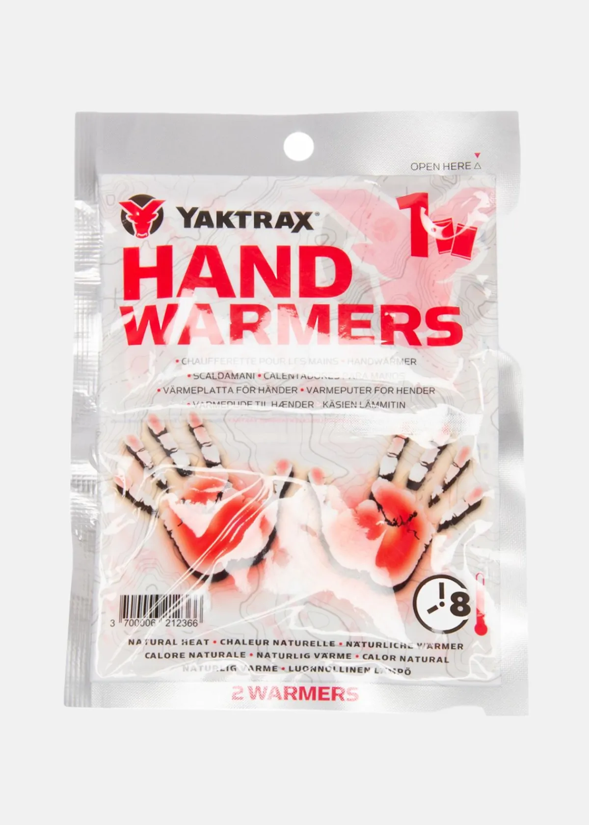 Yaktrax Handvärmare