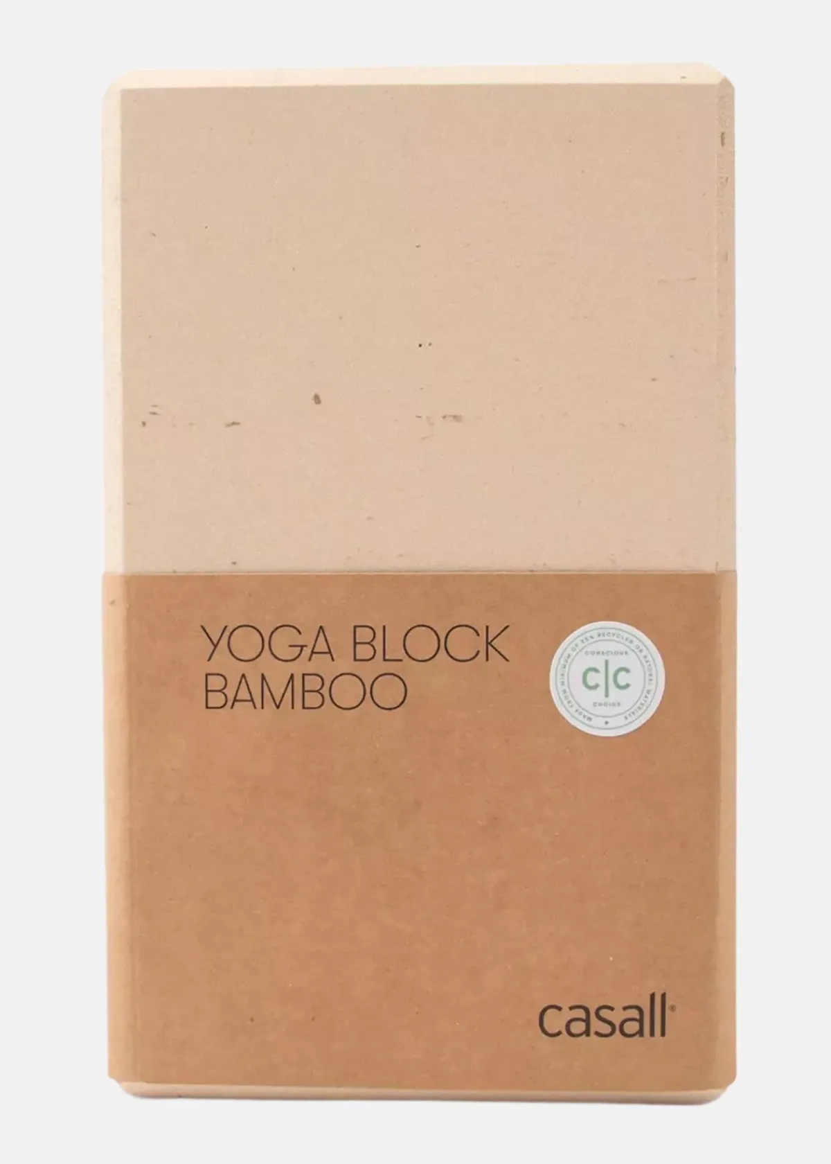 Casall Yoga block bamboo