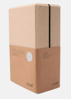 Casall Yoga block bamboo
