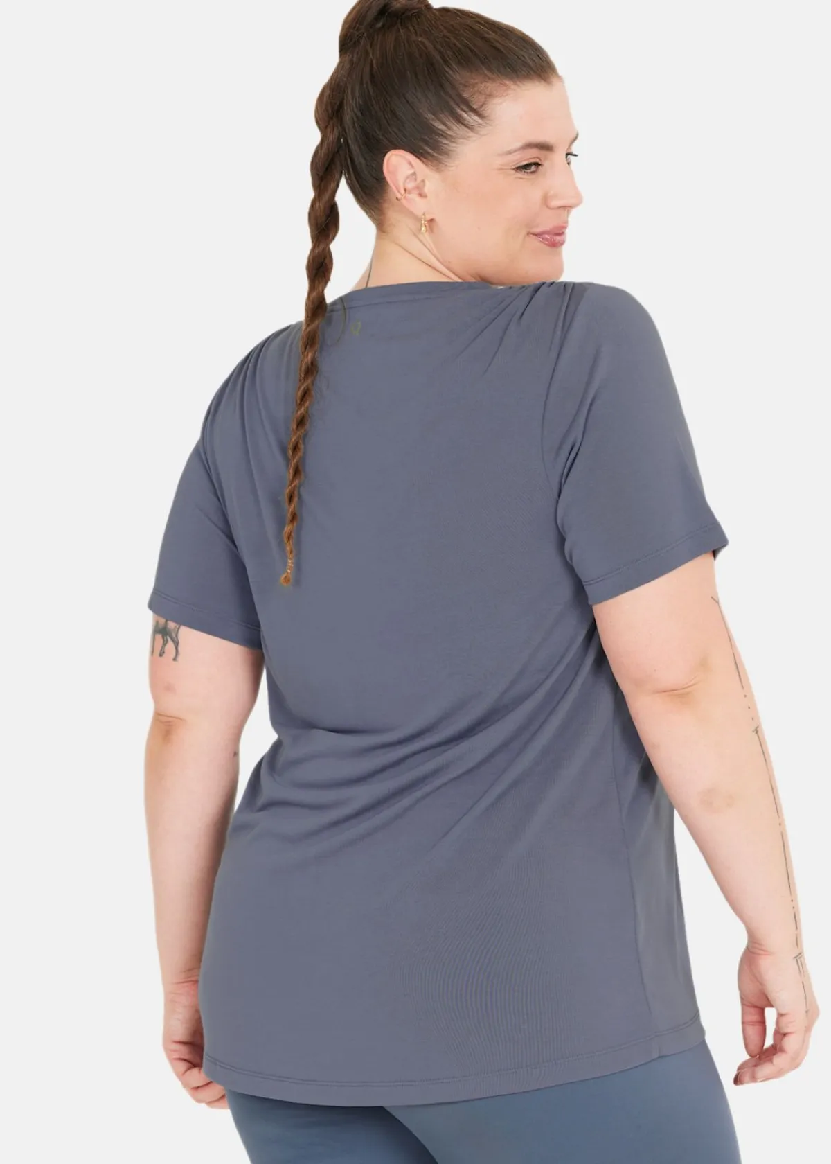 Q-collection Zamilla W Loose Fit S/S Tee