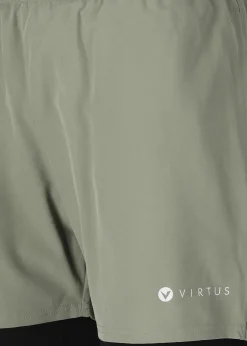 Virtus Zayne M 2-in-1 Shorts