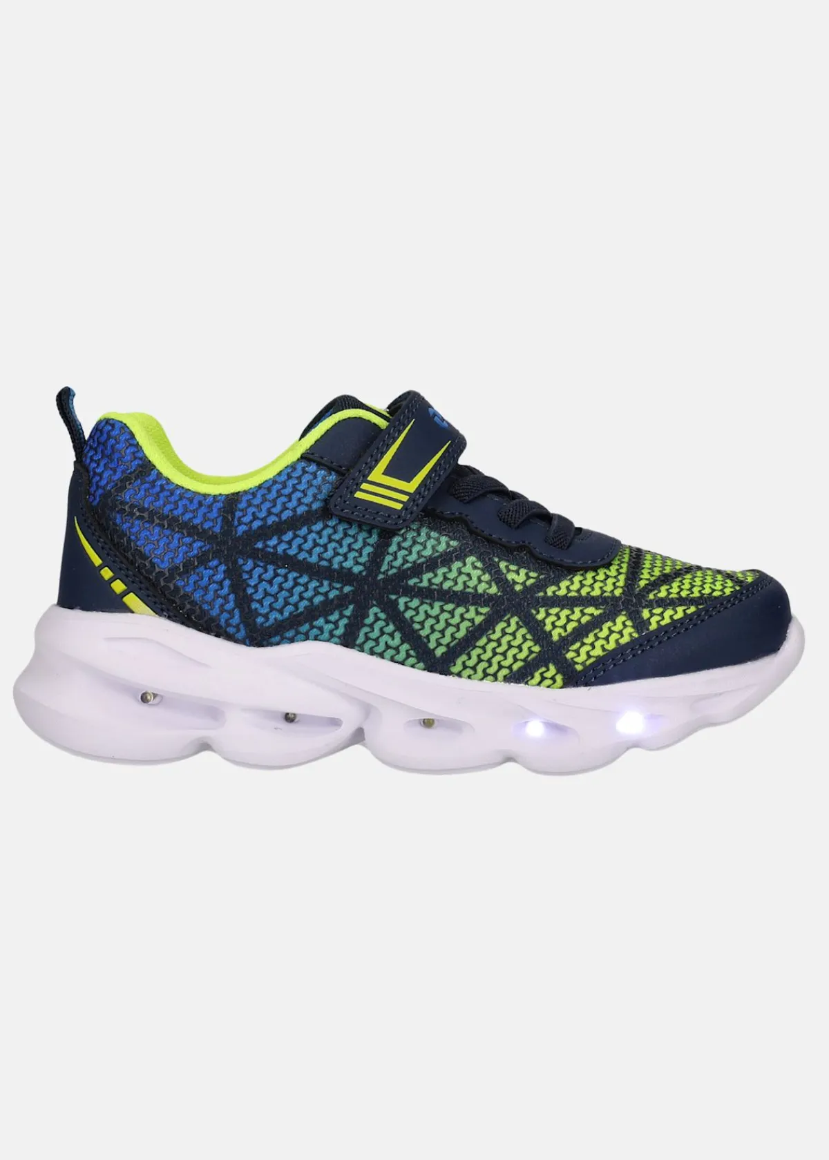 Barn Zigzag Zetes Kids Shoe W/Lights