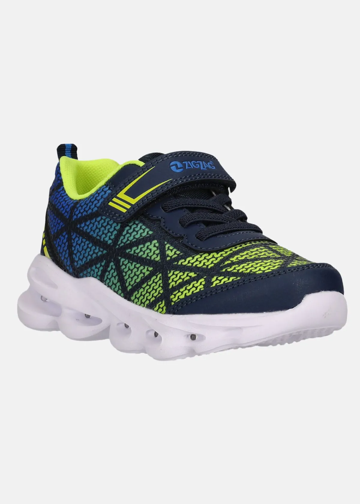 Barn Zigzag Zetes Kids Shoe W/Lights